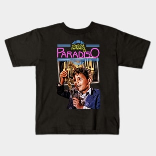 Cinema Paradiso Inspired Fan Art Design Kids T-Shirt